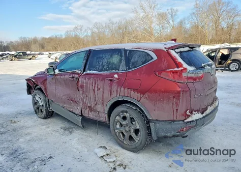 2019 Honda Cr-V Exl из США, поврежденный, VIN 2HKRW2H82KH623900